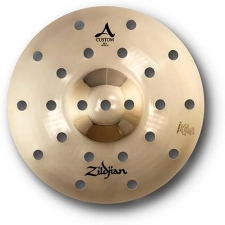 ZILDJIAN 10 INCH A CUSTOM EFX CYMBAL PROFESSIONAL EFFECTS CYMBAL FOR DRUMMERS