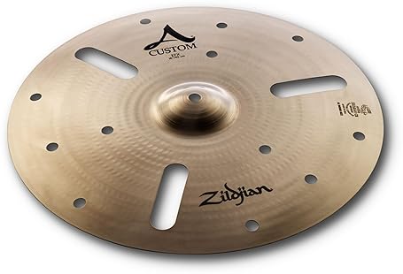 ZILDJIAN A CUSTOM EFX 16 INCH CRASH CYMBAL PROFESSIONAL DRUM CYMBAL