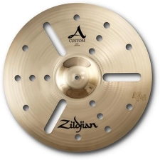ZILDJIAN A CUSTOM 20 INCH EFX CRASH CYMBAL PROFESSIONAL HIGH-QUALITY DRUM CYMBAL