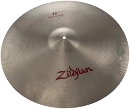 ZILDJIAN 20 MULTICOLORED EFFECT CYMBAL PROFESSIONAL PERCUSSION INSTRUMENT A0621