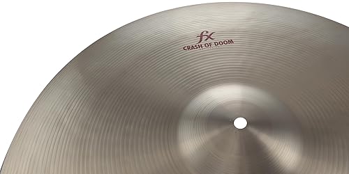 ZILDJIAN 20 MULTICOLORED EFFECT CYMBAL PROFESSIONAL PERCUSSION INSTRUMENT A0621