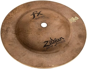 ZILDJIAN FX BLAST 7-INCH BELL CYMBAL HIGH-QUALITY PERCUSSION ACCESSORY