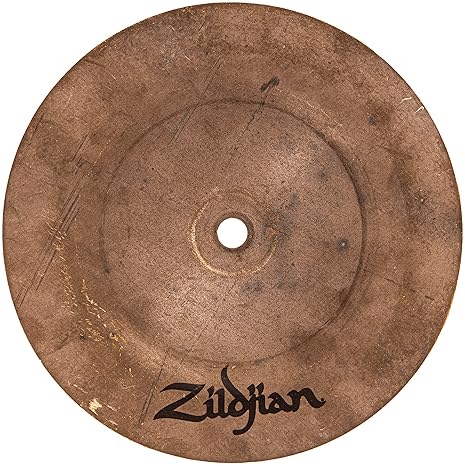 ZILDJIAN FX BLAST 7-INCH BELL CYMBAL HIGH-QUALITY PERCUSSION ACCESSORY