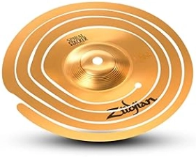 ZILDJIAN 10-INCH FX SPIRAL STACKER CYMBAL UNIQUE SOUND EFFECTS CYMBAL FOR DRUMMERS