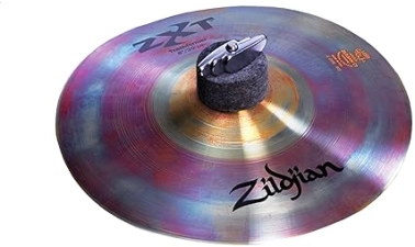 ZILDJIAN 8-INCH FX TRASHFORMER CYMBAL UNIQUE EFFECTS CYMBAL FOR DRUMMERS