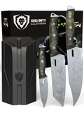 DALSTRONG 3-PIECE KNIFE SET WITH BLOCK