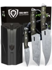 DALSTRONG 3-PIECE KNIFE SET WITH BLOCK