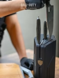 DALSTRONG 3-PIECE KNIFE SET WITH BLOCK