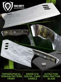 DALSTRONG CLEAVER KNIFE WITH STAND
