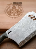 DALSTRONG CLEAVER KNIFE WITH STAND