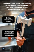 DALSTRONG MEAT TENDERIZER 15"
