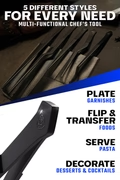DALSTRONG 5 PIECE PLATING TWEEZERS SET