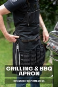 DALSTRONG HEAVY-DUTY WAXED CANVAS BBQ APRON