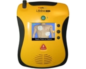 TIGERMEDICAL LIFELINE VIEW AED DEFIBRILLATOR PACKAGE