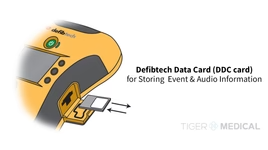 TIGERMEDICAL LIFELINE VIEW AED DEFIBRILLATOR PACKAGE