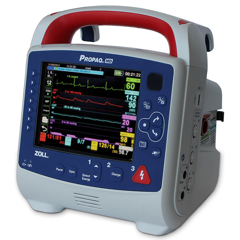TIGERMEDICAL PROPAQ MD MONITOR/DEFIBRILLATOR