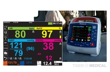 TIGERMEDICAL PROPAQ MD MONITOR/DEFIBRILLATOR