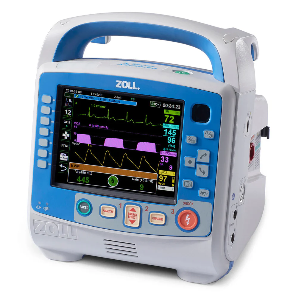 TIGERMEDICAL ADVANCED X MONITOR/DEFIBRILLATOR