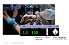 TIGERMEDICAL ADVANCED X MONITOR/DEFIBRILLATOR
