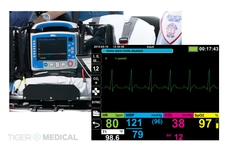 TIGERMEDICAL ADVANCED X MONITOR/DEFIBRILLATOR
