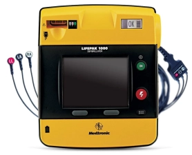 TIGERMEDICAL LIFEPAK 1000 AED DEFIBRILLATOR