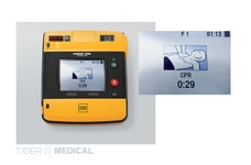 TIGERMEDICAL LIFEPAK 1000 AED DEFIBRILLATOR
