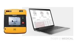 TIGERMEDICAL LIFEPAK 1000 AED DEFIBRILLATOR