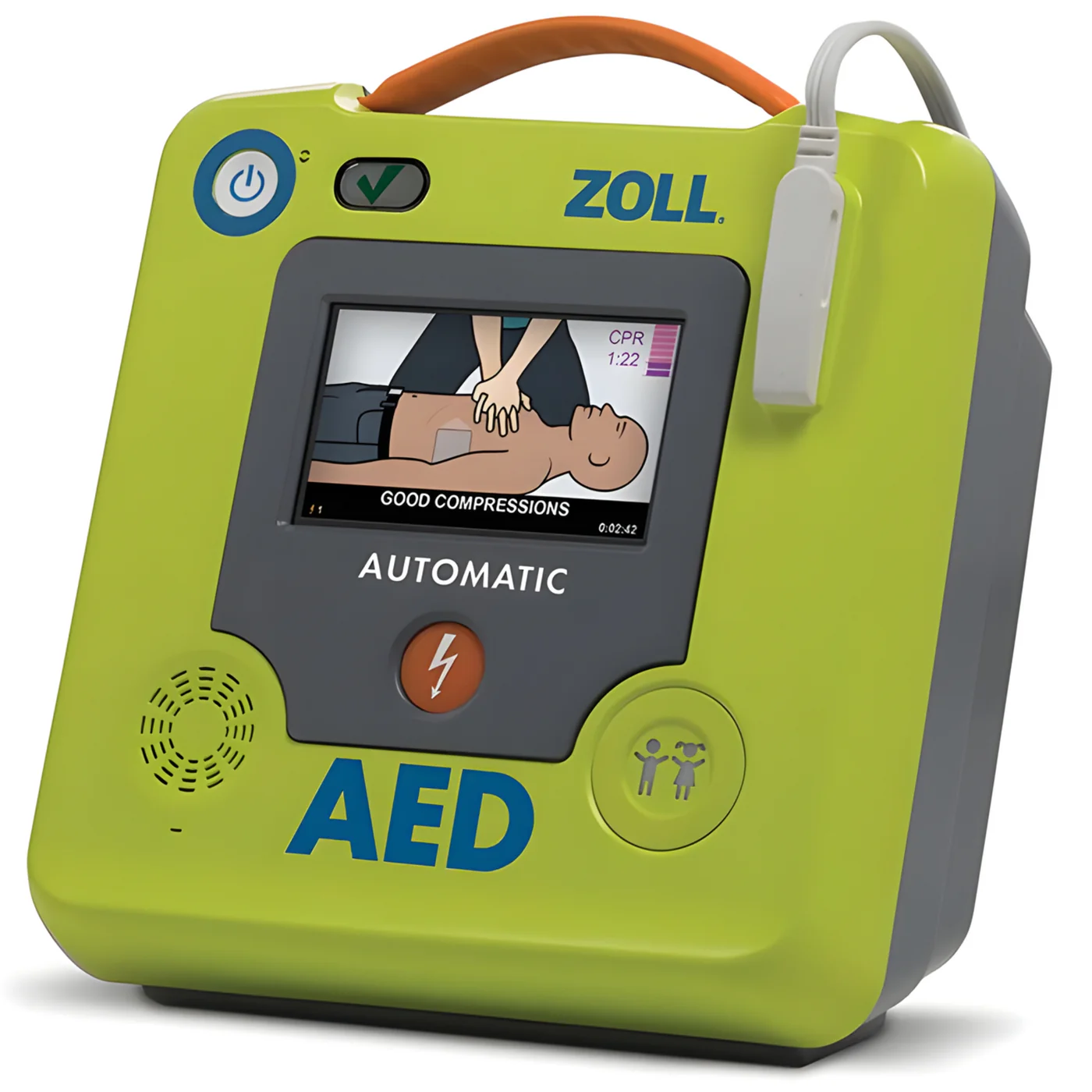 TIGERMEDICAL AED 3 AUTOMATED EXTERNAL DEFIBRILLATOR