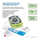 TIGERMEDICAL AED PLUS AUTOMATED EXTERNAL DEFIBRILLATOR
