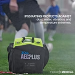 TIGERMEDICAL AED PLUS AUTOMATED EXTERNAL DEFIBRILLATOR