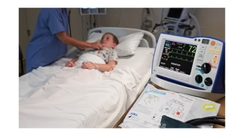 TIGERMEDICAL R SERIES ALS HOSPITAL AED DEFIBRILLATOR