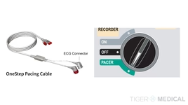 TIGERMEDICAL R SERIES BLS HOSPITAL AED/DEFIBRILLATOR