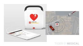TIGERMEDICAL LIFEPAK CR2 AED DEFIBRILLATOR