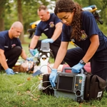 TIGERMEDICAL LIFEPAK 15 AED DEFIBRILLATOR