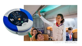 TIGERMEDICAL SAMARITAN AED DEFIBRILLATOR - AVIATION SERIES 350, 360 & 450P