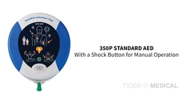 TIGERMEDICAL SAMARITAN AED DEFIBRILLATOR - AVIATION SERIES 350, 360 & 450P