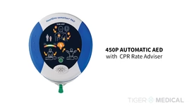 TIGERMEDICAL SAMARITAN AED DEFIBRILLATOR - AVIATION SERIES 350, 360 & 450P