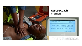 TIGERMEDICAL POWERHEART G5 AED DEFIBRILLATOR