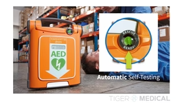 TIGERMEDICAL POWERHEART G5 AED DEFIBRILLATOR