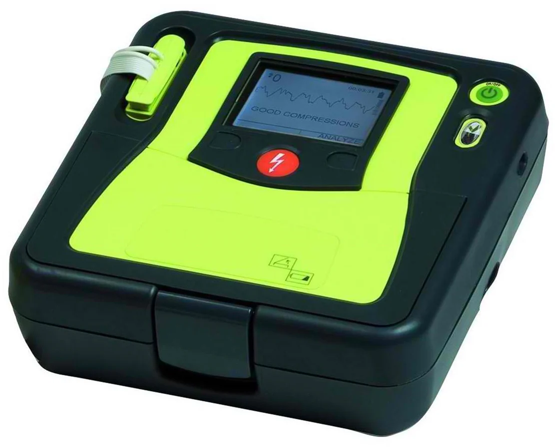 TIGERMEDICAL AED PRO AUTOMATED EXTERNAL DEFIBRILLATOR