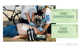 TIGERMEDICAL AED PRO AUTOMATED EXTERNAL DEFIBRILLATOR