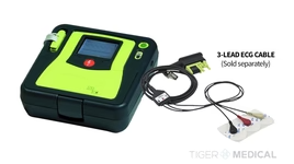 TIGERMEDICAL AED PRO AUTOMATED EXTERNAL DEFIBRILLATOR
