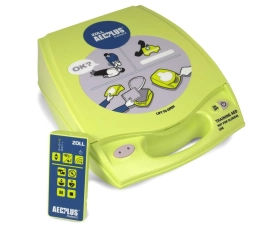 TIGERMEDICAL AED DEFIBRILLATOR PLUS TRAINER2 WITH WIRELESS REMOTE