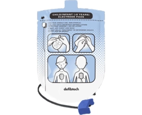 TIGERMEDICAL DEFIBRILLATION PADS PACKAGE LIFELINE AND LIFELINE AUTO AEDS