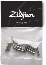 ZILDJIAN SIZZLE RIVETS 12 PACK CYMBAL ACCESSORIES FOR ENHANCED SOUND QUALITY