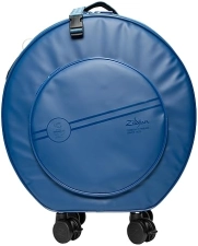 ZILDJIAN 24 INCH ROLLING CYMBAL BAG MIDNIGHT DURABLE TOURING CYMBAL CASE FOR DRUMMERS