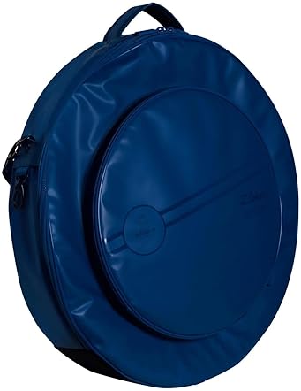 ZILDJIAN 22 INCH GIGGING BACKPACK CYMBAL BAG IN MIDNIGHT DURABLE DRUM ACCESSORY BAG