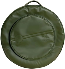 ZILDJIAN 22 INCH GIGGING BACKPACK CYMBAL BAG IN SAGE DURABLE, LIGHTWEIGHT PROTECTION