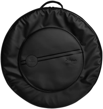 ZILDJIAN 24 INCH GIGGING BACKPACK CYMBAL BAG BLACK DURABLE CYMBAL CARRYING CASE