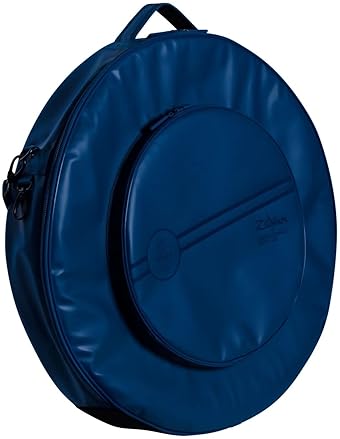 ZILDJIAN 24 INCH GIGGING BACKPACK CYMBAL BAG IN MIDNIGHT DURABLE DRUM ACCESSORY CASE
